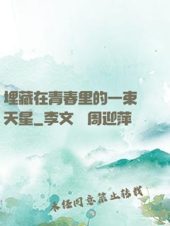 埋藏在青春里的一束滿天星